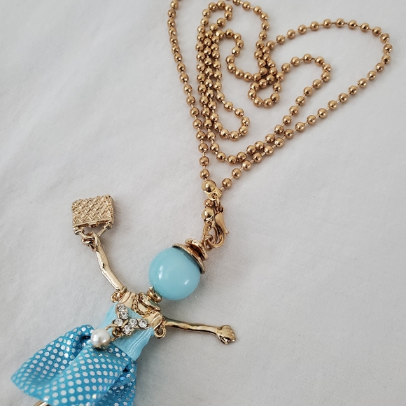 French Doll Pendant Necklace - Picture 8 of 9